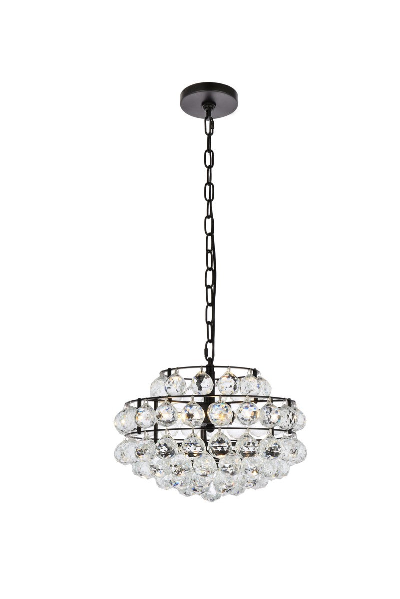Elegant Lighting-1106D14BK|MAIN