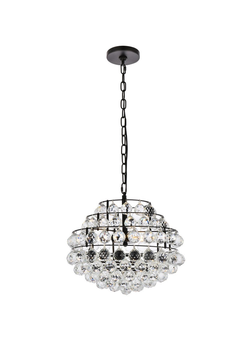 Elegant Lighting-1106D16BK|MAIN