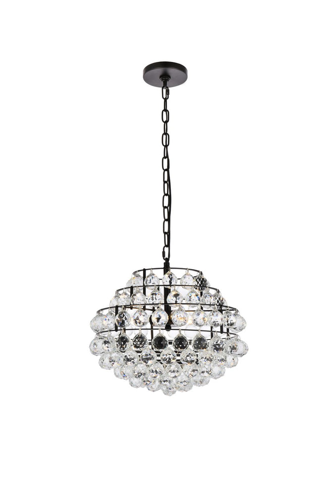 Elegant Lighting-1106D16BK|MAIN