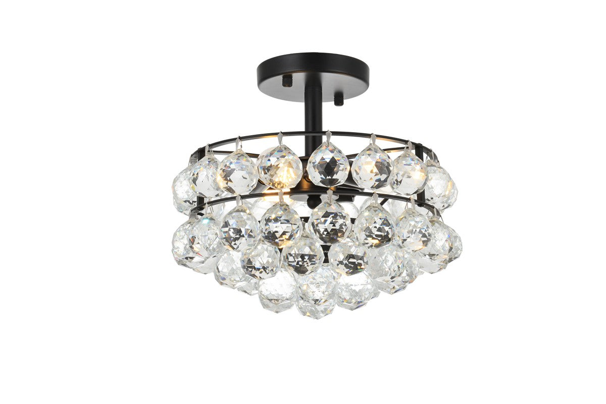 Elegant Lighting-1107F12BK|MAIN