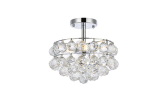 Savannah Flush Mount Ceiling Light by Elegant Lighting