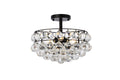 Savannah Flush Mount Ceiling Light by Elegant Lighting