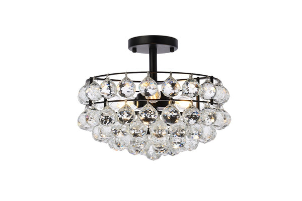 Savannah Flush Mount Ceiling Light by Elegant Lighting