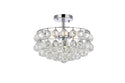 Savannah Flush Mount Light by Elegant Lighting