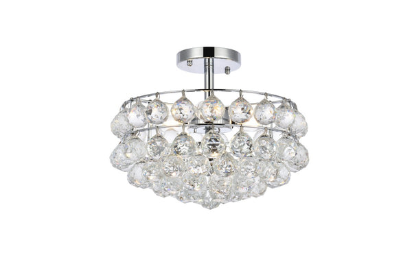 Savannah Flush Mount Light by Elegant Lighting