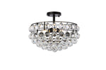 Elegant Lighting-1107F16BK|MAIN