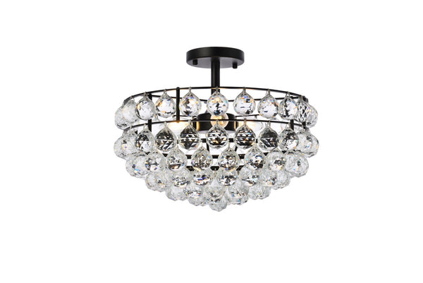 Savannah Flush Mount Ceiling Light by Elegant Lighting