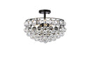 Savannah Flush Mount Light by Elegant Lighting