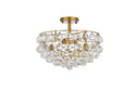 Savannah Flush Mount Light by Elegant Lighting