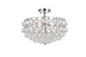 Savannah Flush Mount Light by Elegant Lighting