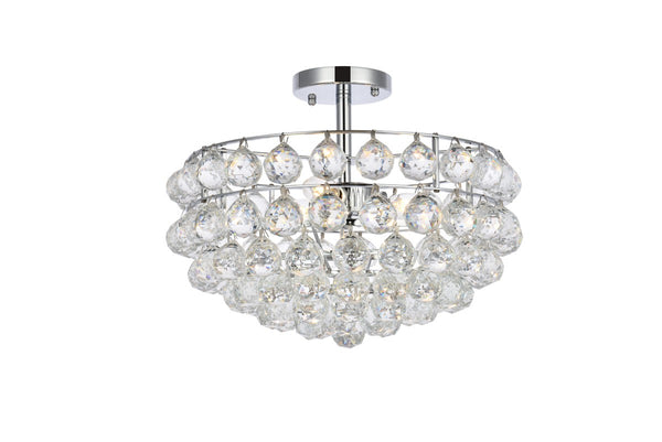 Savannah Flush Mount Light by Elegant Lighting