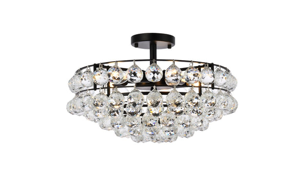 Savannah Flush Mount Ceiling Light by Elegant Lighting