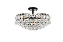 Savannah Flush Mount Light by Elegant Lighting