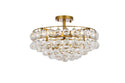 Savannah Flush Mount Light by Elegant Lighting