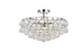 Savannah Flush Mount Ceiling Light by Elegant Lighting