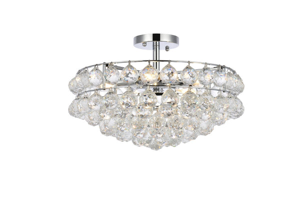 Savannah Flush Mount Light by Elegant Lighting
