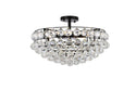 Savannah Flush Mount Light by Elegant Lighting