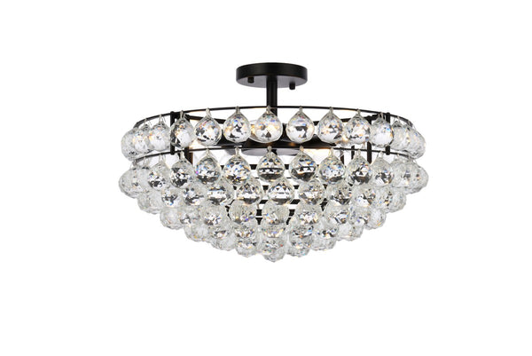 Savannah Flush Mount Light by Elegant Lighting