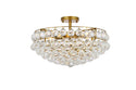 Savannah Flush Mount Light by Elegant Lighting