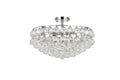 Savannah Flush Mount Ceiling Light by Elegant Lighting