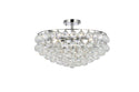 Savannah Flush Mount Light by Elegant Lighting