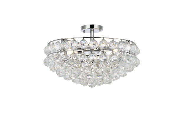 Savannah Flush Mount Light by Elegant Lighting