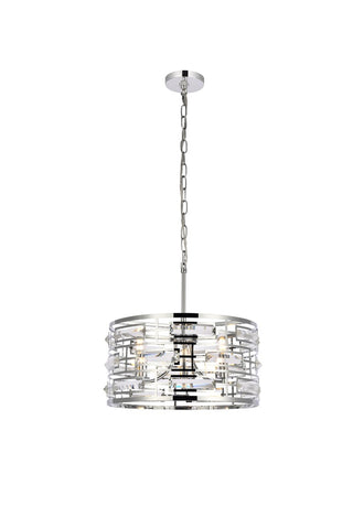 Buy chrome Kennedy Pendant by Elegant Lighting