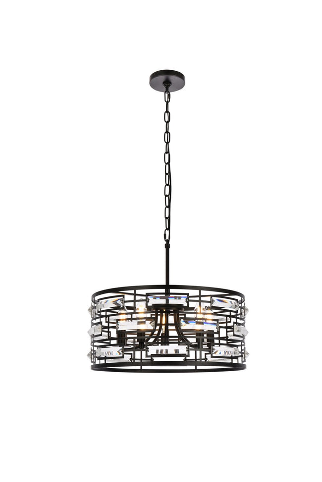 Elegant Lighting-1108D19BK|MAIN