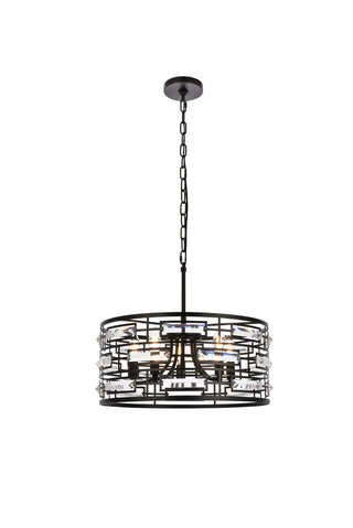 Buy black Kennedy Pendant by Elegant Lighting