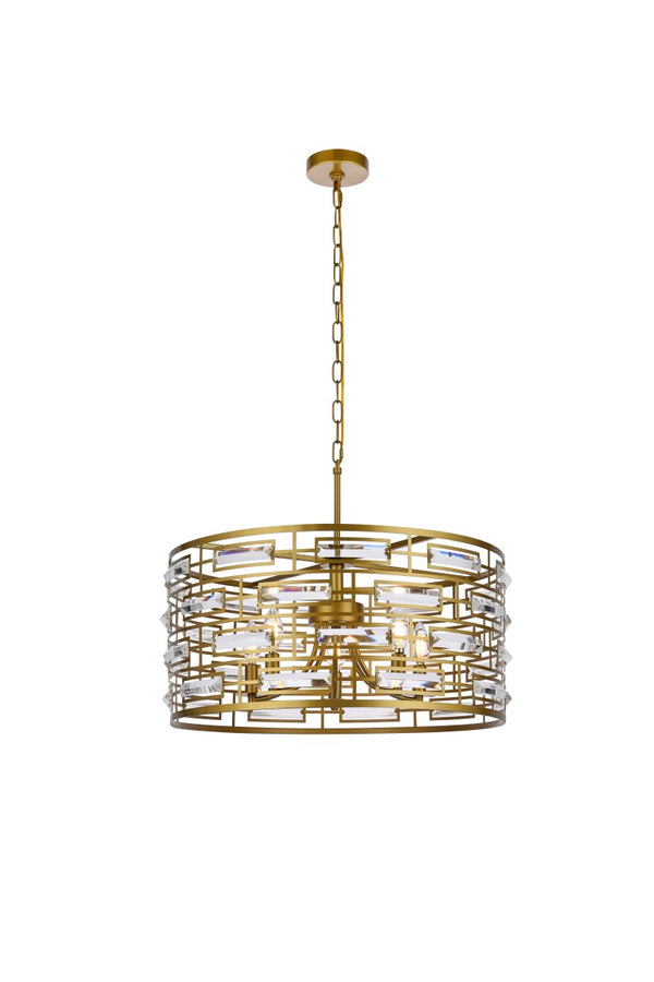 Kennedy Pendant by Elegant Lighting