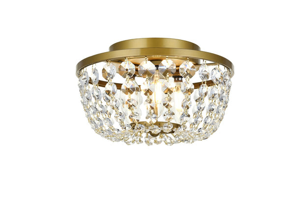 Cora Flush Mount Ceiling Light by Elegant Lighting