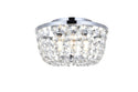 Cora Flush Mount Ceiling Light by Elegant Lighting