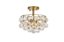 Savannah Flush Mount Light by Elegant Lighting