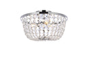 Cora Flush Mount Ceiling Light by Elegant Lighting