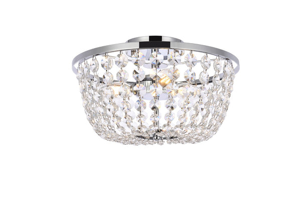 Cora Flush Mount Ceiling Light by Elegant Lighting