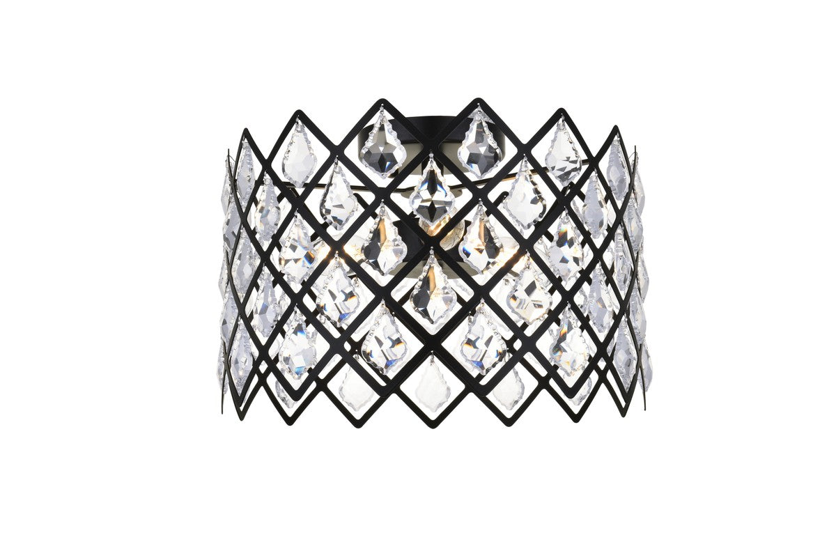 Elegant Lighting-1110F13BK|MAIN
