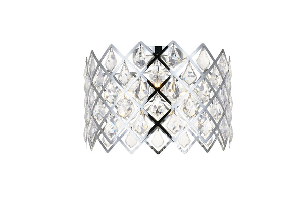 Lyla Flush Mount Ceiling Light by Elegant Lighting