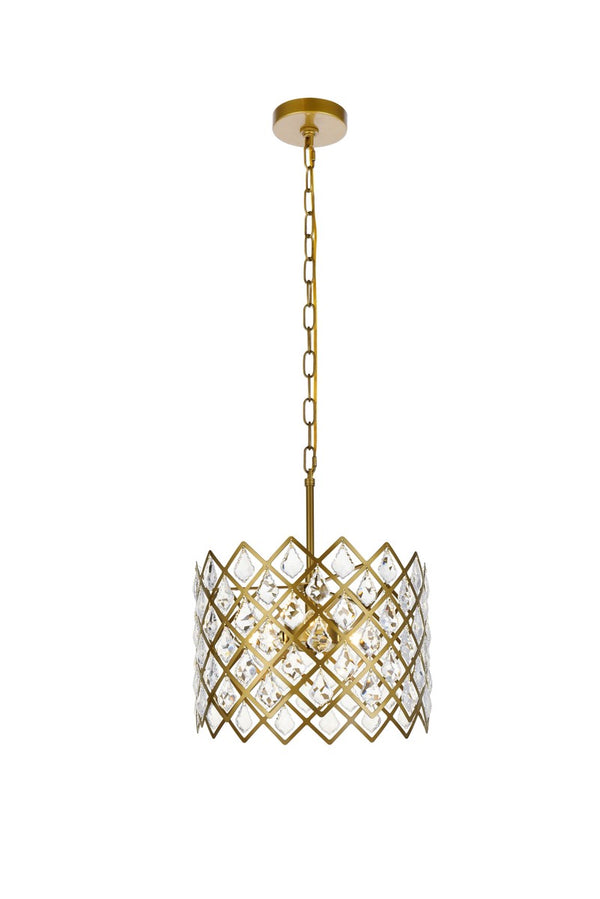 Lyla Pendant by Elegant Lighting