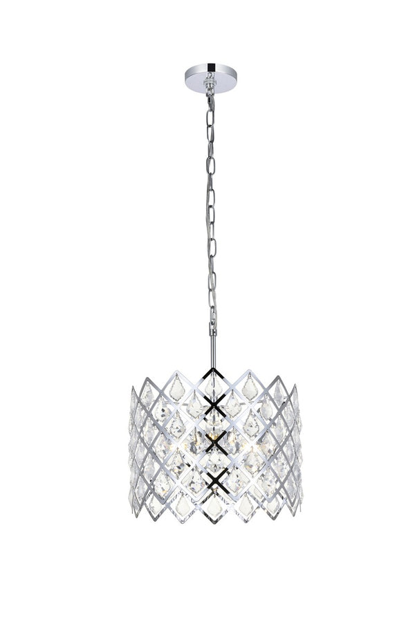 Lyla Pendant by Elegant Lighting