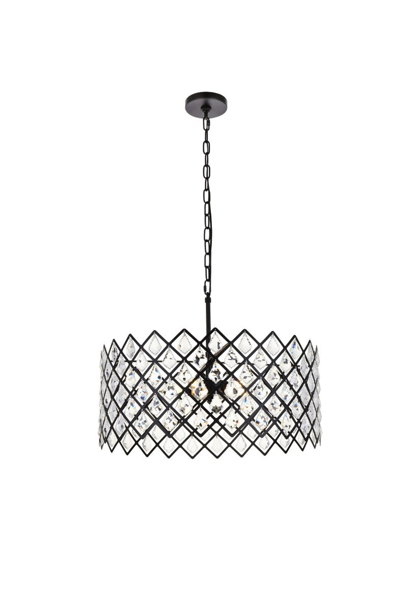 Elegant Lighting-1111D21BK|MAIN