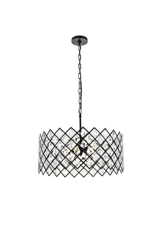Elegant Lighting-1111D21BK|MAIN