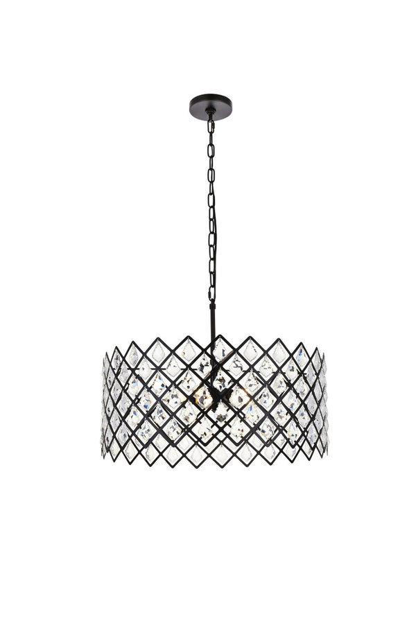 Lyla Pendant by Elegant Lighting