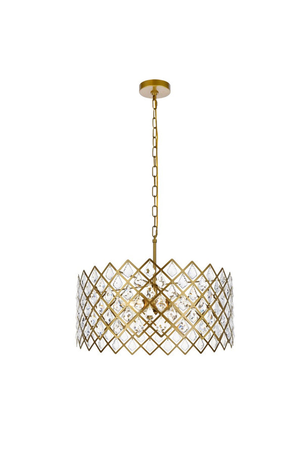 Lyla Pendant by Elegant Lighting