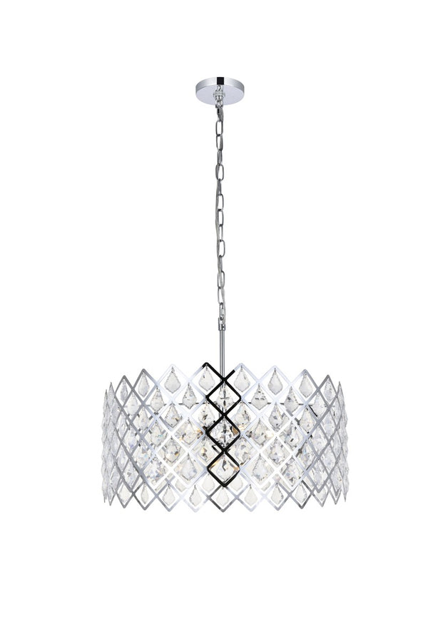 Lyla Pendant by Elegant Lighting