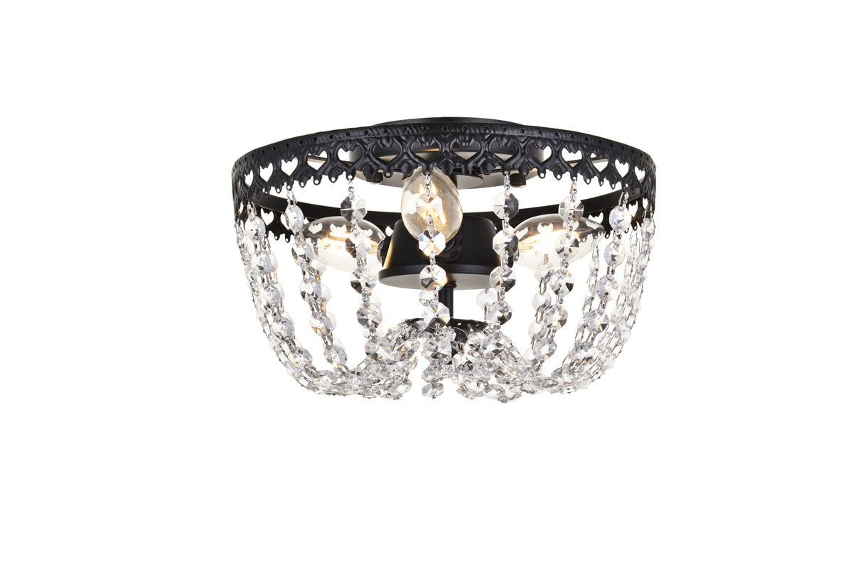 Elegant Lighting-1112F10BK|MAIN