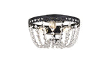 Elegant Lighting-1112F10BK|MAIN