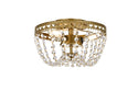 Kylie Flush Mount Ceiling Light by Elegant Lighting