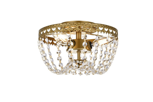 Kylie Flush Mount Ceiling Light by Elegant Lighting