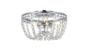 Kylie Flush Mount Ceiling Light by Elegant Lighting