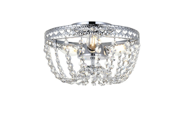 Kylie Flush Mount Ceiling Light by Elegant Lighting
